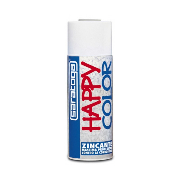SARATOGA HAPPY COLOR ZINCANTE 400ml ZASCITNA CINK BARVA V SPREJU TOPDOM