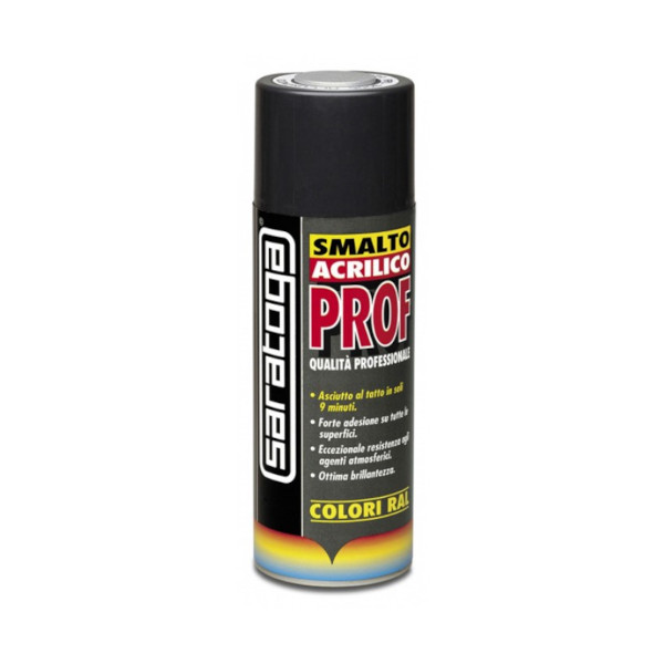 SARATOGA PROF 400ml AKRILNI PREMAZ V SPREJU TOPDOM
