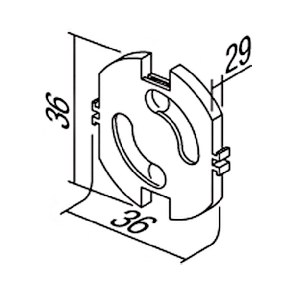 SCITNIK ZA VTICNICO TEM 5kos TOPDOM
