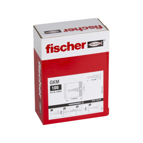 SIDRNI VLOZEK GKM ZA GIPS PLOSCE FISCHER TOPDOM1