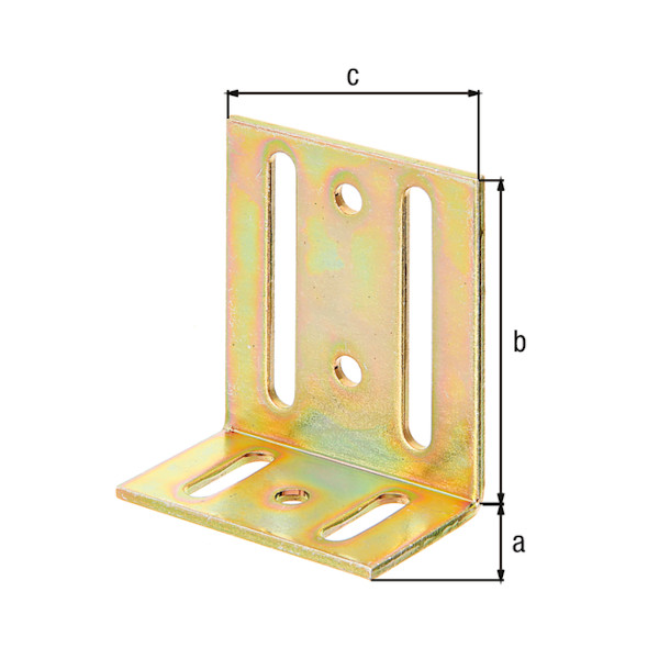 SIROK KOTNIK 35x70x65mm NASTAVLJIV TOPDOM1