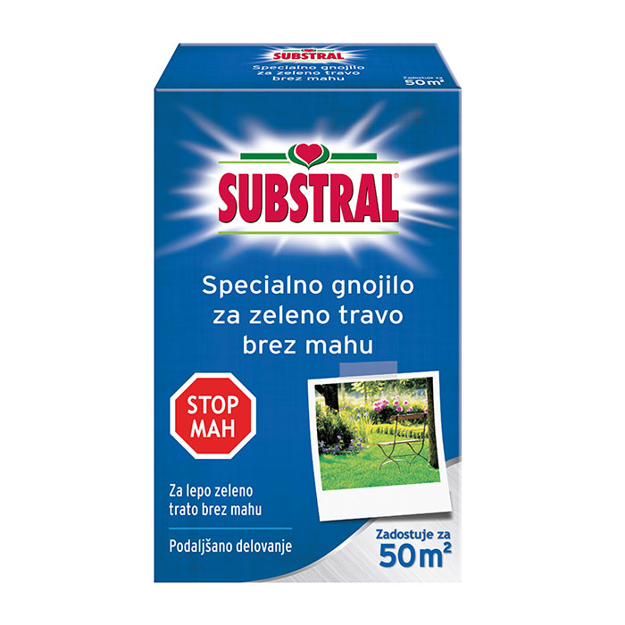 SPECIALNO GNOJILO ZA TRAVO SUBSTRAL STOP MAH