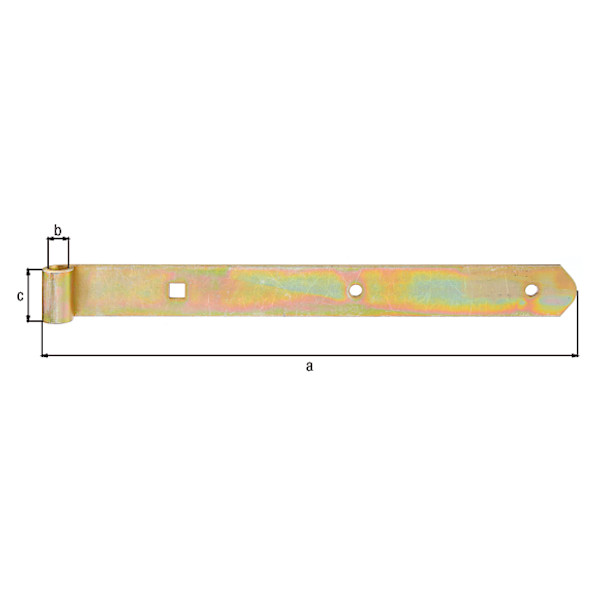 SPONA 300x30mm DOLGA TOPDOM1