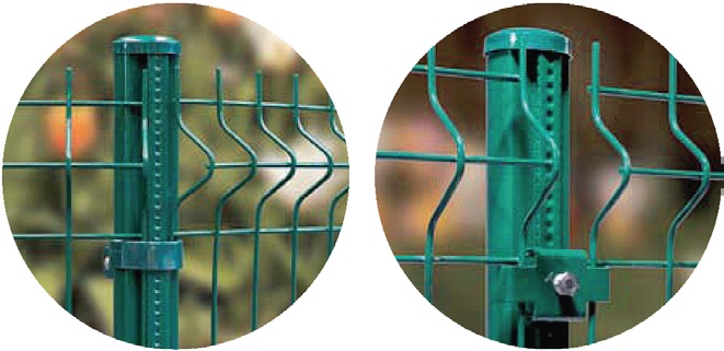 STEBER ZA OGRAJNI PANEL QUICKFIX 1