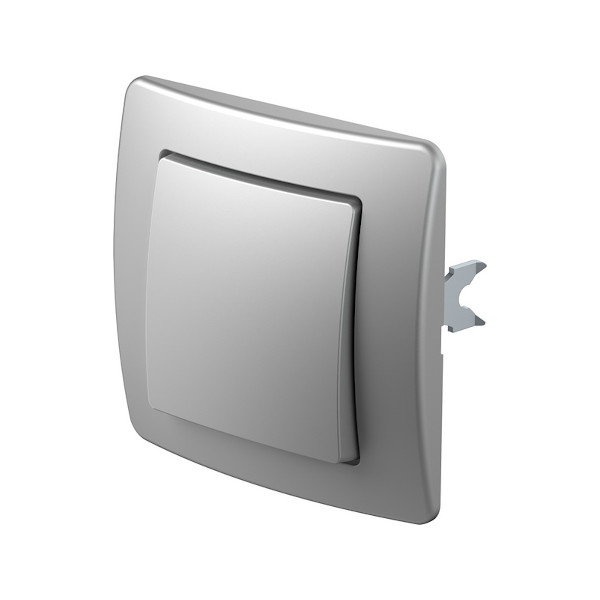 STIKALO EKONOMIK SE10ES B 10AX 250V SREBRNO TEM TOPDOM