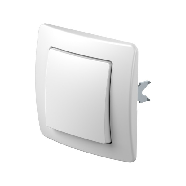 STIKALO EKONOMIK SE10PW B 10AX 250V BELO TEM TOPDOM