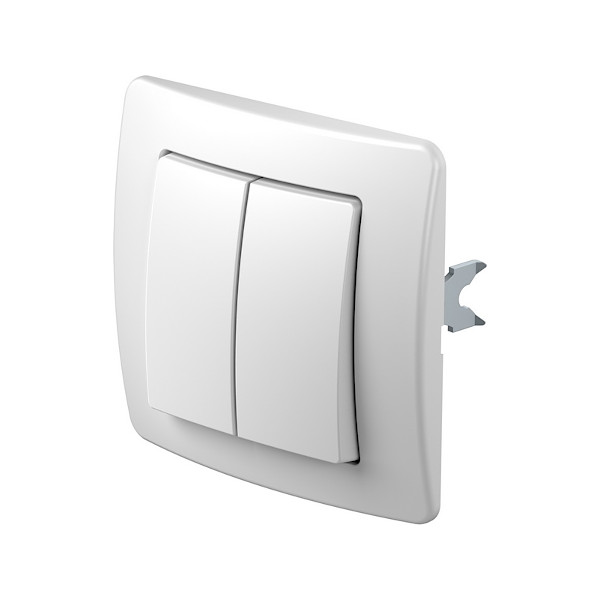 STIKALO EKONOMIK SE50PW B 10AX 250V SERIJSKO BELO TEM TOPDOM