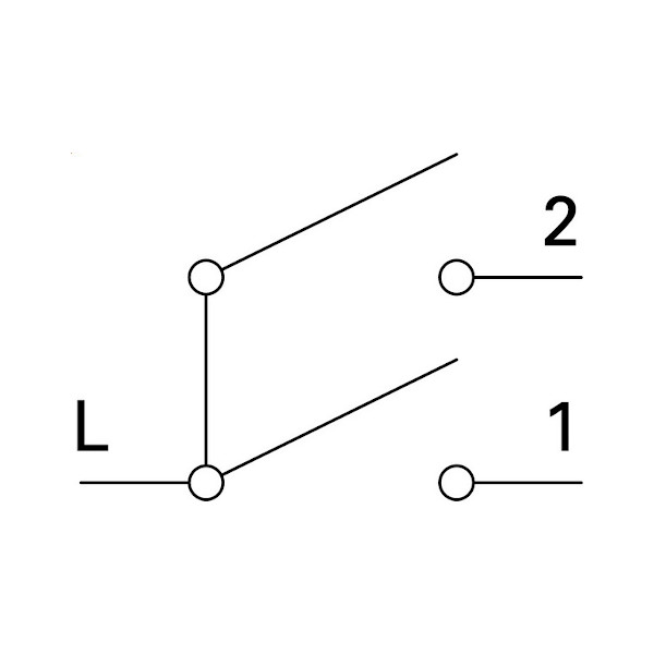 STIKALO EKONOMIK SE50PW B 10AX 250V SERIJSKO BELO TEM TOPDOM3