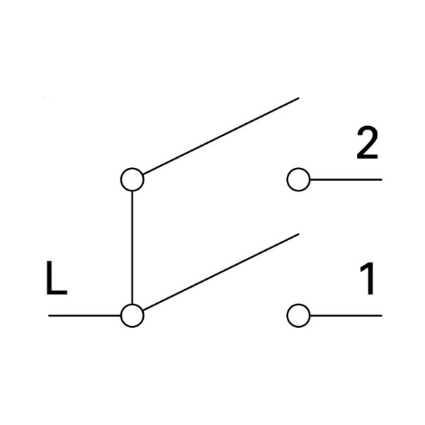 STIKALO FONTANA SF50GY U 10AX 250V SIVO TEM TOPDOM3