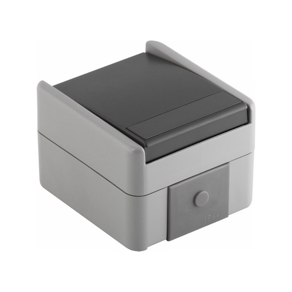 STIKALO FONTANA SF60GY U 10AX 250V MENJALNO SIVO TEM TOPDOM