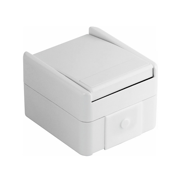 STIKALO FONTANA SF60PW U 10AX 250V MENJALNO BELO TEM TOPDOM