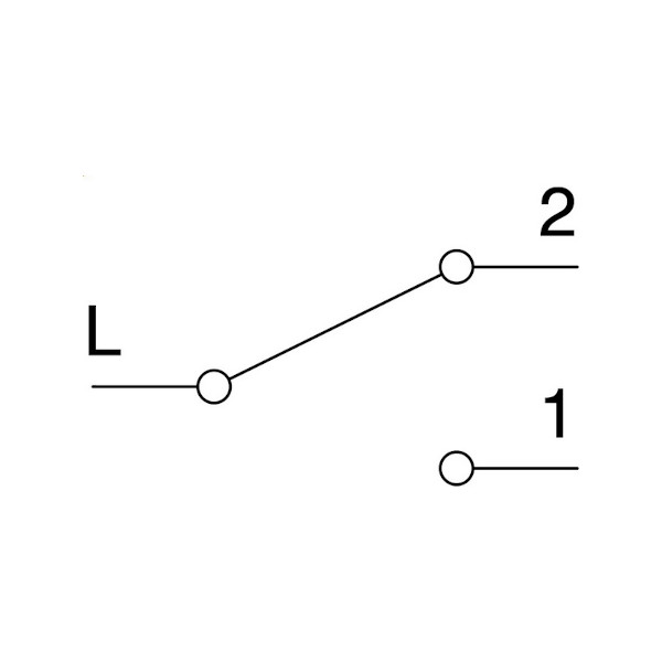 STIKALO MODUL SM60 B BREZ TIPKE BELO TEM TOPDOM