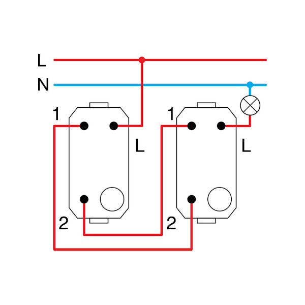 STIKALO MODUL SM60 B BREZ TIPKE BELO TEM TOPDOM1