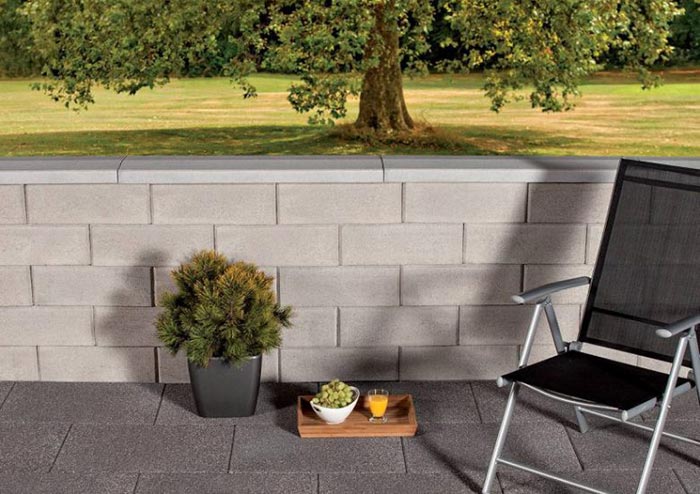 STREHA TIPO RAVNA SIVA TOPDOM 3