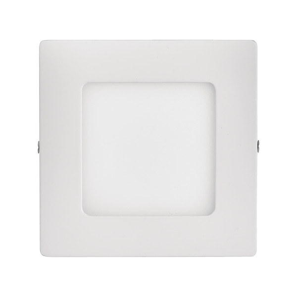 STROPNA LED SVETILKA 6W KVADRATNA EMOS TOPDOM