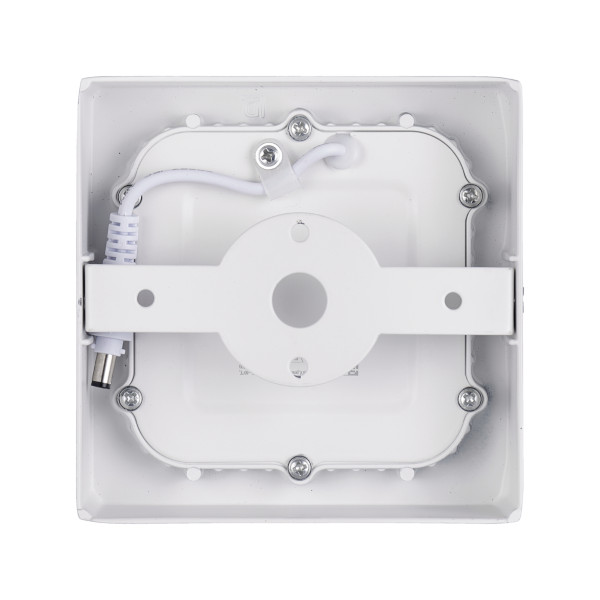 STROPNA LED SVETILKA 6W KVADRATNA EMOS TOPDOM2