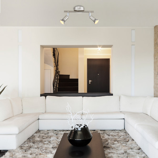 STROPNA LED SVETILKA MATRIX 4W DVOJNA GLOBO TOPDOM1