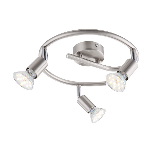 STROPNA LED SVETILKA MATRIX 4W TROJNA GLOBO TOPDOM