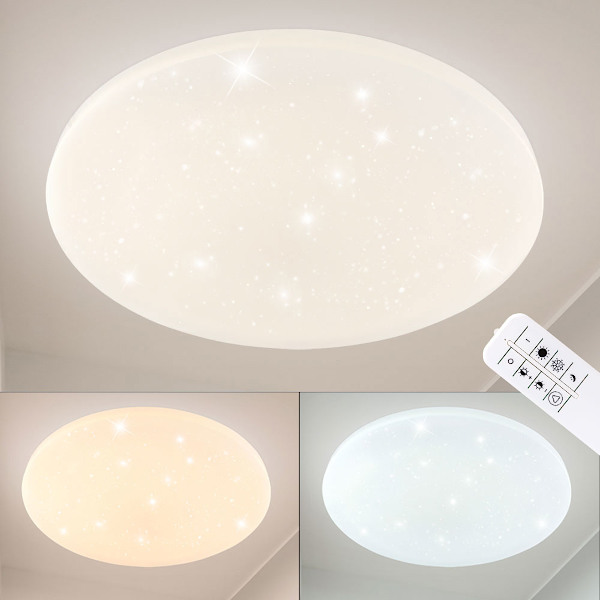 STROPNA LED SVETILKA SAJAMA I 30W ZVEZDNO NEBO GLOBO TOPDOM1