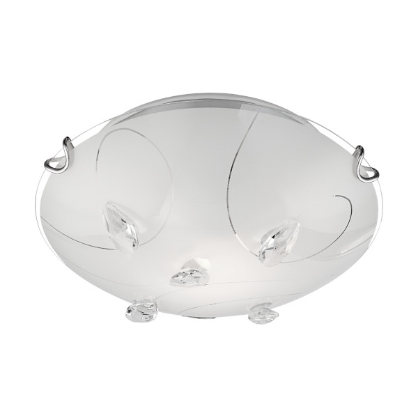 STROPNA SVETILKA ALIVIA 60W GLOBO TOPDOM