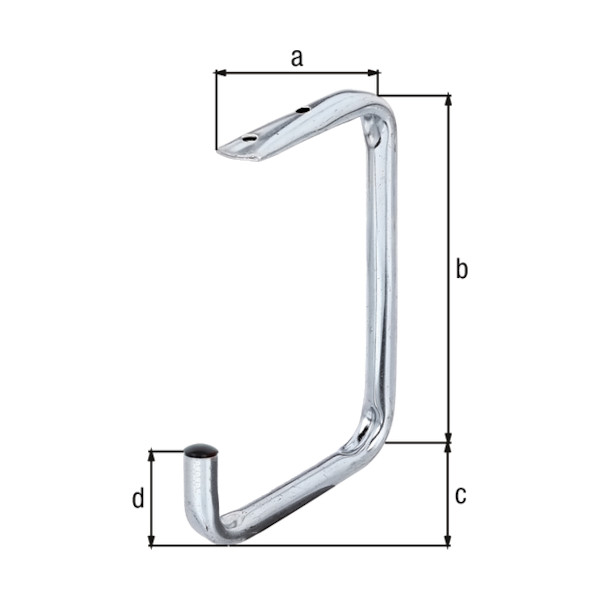 STROPNI KAVELJ 70x160x110x50mm TOPDOM1