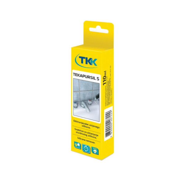 TEKAPURSIL S 110ml ODSTRANJEVALEC SILIKONA TKK TOPDOM