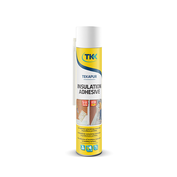 TEKAPUR INSULATION ADHESIVE 750ml MONTAZNO PU LEPILO TKK TOPDOM