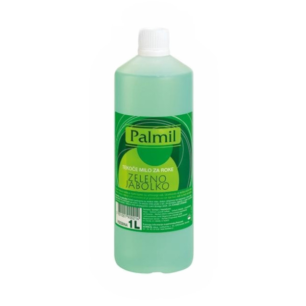TEKOCE MILO PALMIL 1l ZELENO JABOLKO TOPDOM