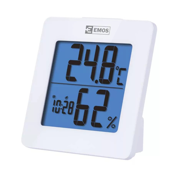 TERMOMETER S PRIKAZOM VLAGE E0114 EMOS TOPDOM
