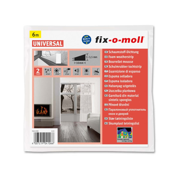 TESNILNI TRAK 3.5x10mm 6m BEL TOPDOM