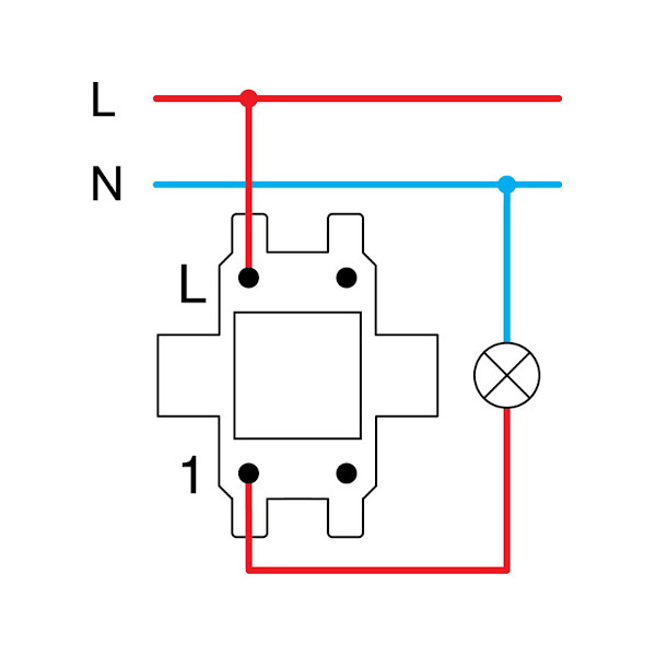 TIPKALO EKONOMIK ZVONEC SE11PWTI50 B 10A BELA TEM TOPDOM3
