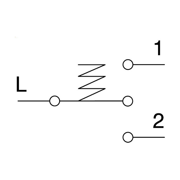 TIPKALO ZA ZALUZIJE SM41PWNT10 B 16A BELO TEM TOPDOM3