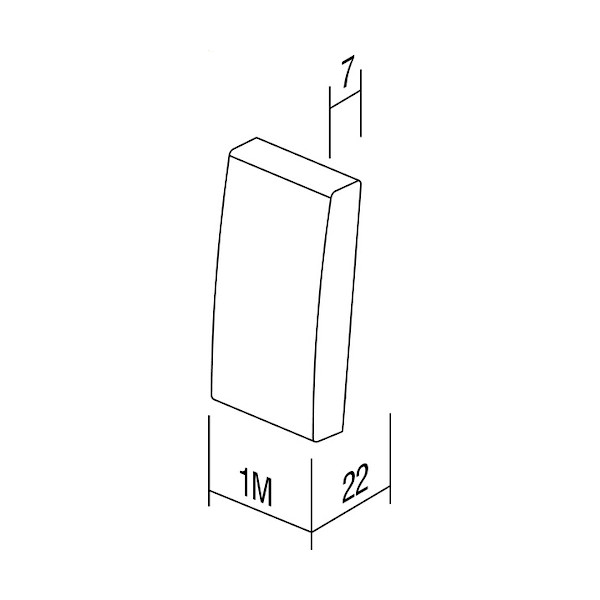 TIPKA Z LUCKO TM11PWIN05 B BELA TEM TOPDOM2