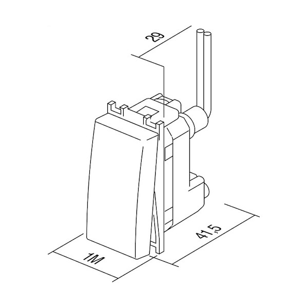 TLIVKA IA10OR B 230V ORANZNA TEM TOPDOM1