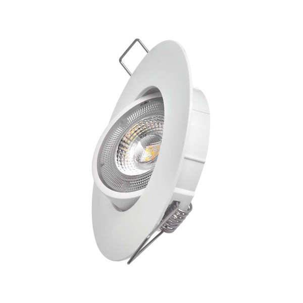 TOCKOVNA LED SVETILKA EXCLUSIVE 5W BELA EMOS TOPDOM