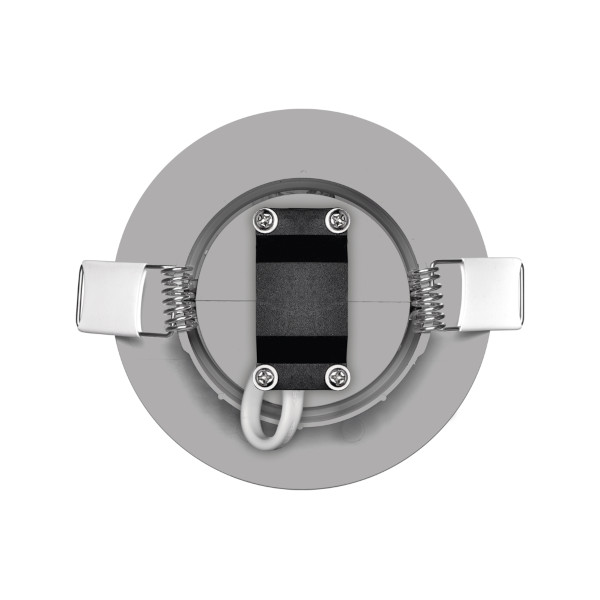 TOCKOVNA LED SVETILKA EXCLUSIVE 5W SREBRNA EMOS TOPDOM1