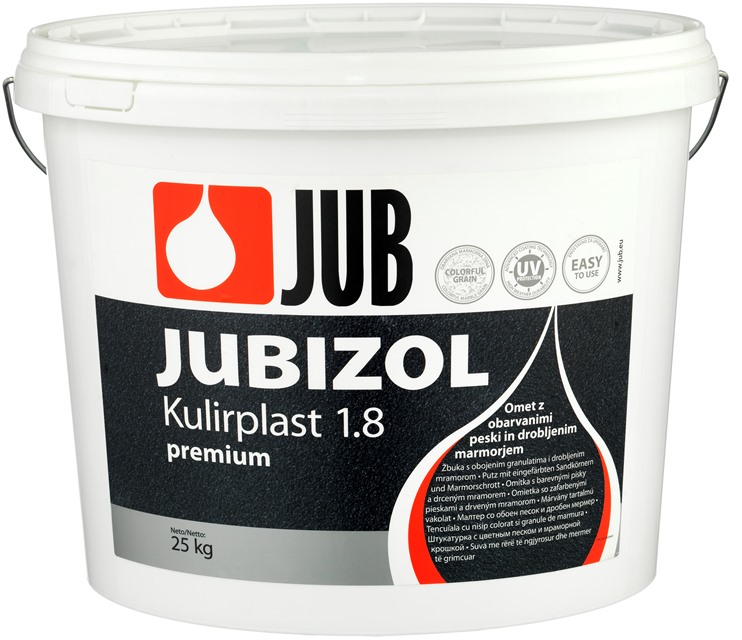 TOPDOM DEKORATIVNI OMET JUB KULIRPLAST PREMIUM 18 MM