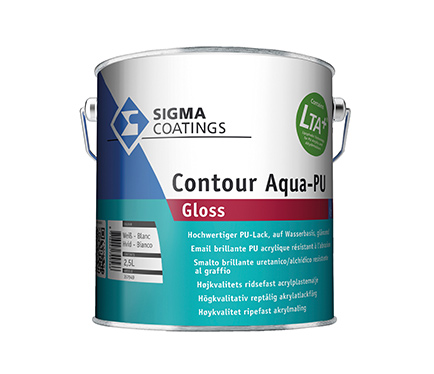 TOPDOM EMAJL SIGMA CONTOUR AQUA PU GLOSS 1