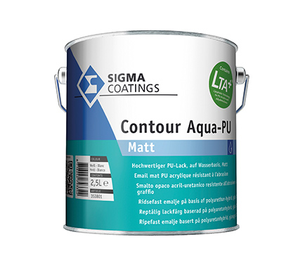 TOPDOM EMAJL SIGMA CONTOUR AQUA PU MATT 1