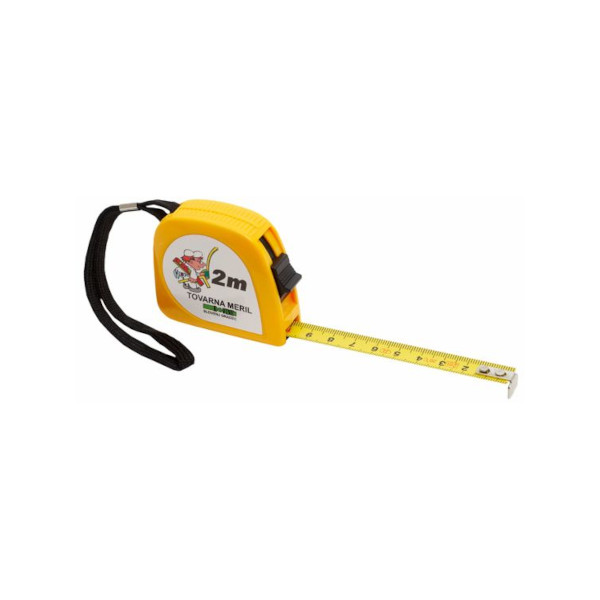 TRACNI METER 2m Z ZAPONKO KOVINE TOPDOM
