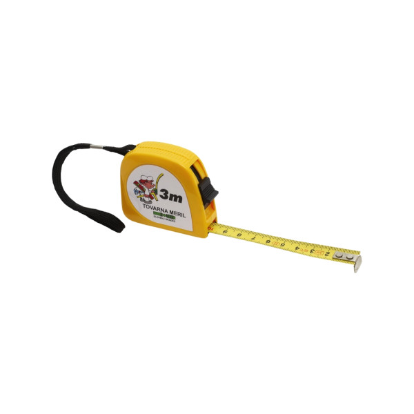 TRACNI METER 3m Z ZAPONKO KOVINE TOPDOM