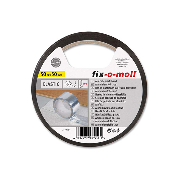 TRAK ALUMINIJ SAMOLEPILNI ELASTIC 50mm x 50m TOPDOM