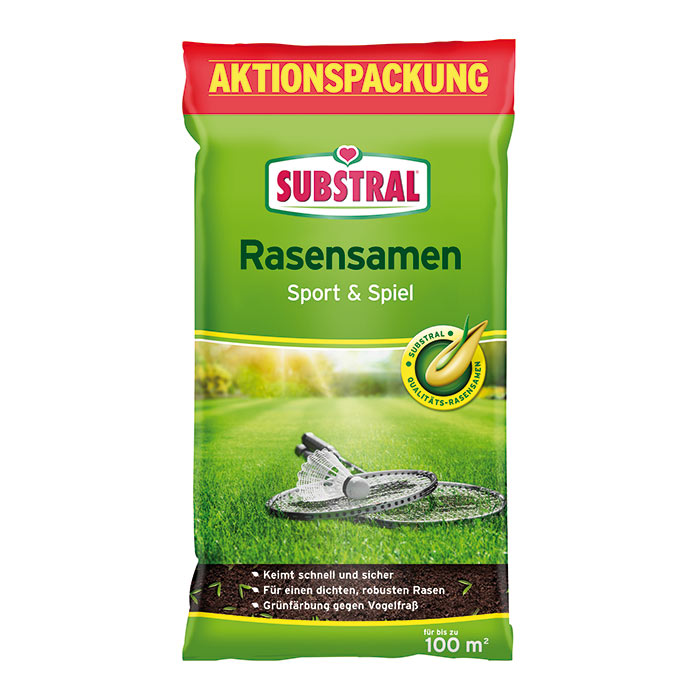 TRAVA MESANICA SUBSTRAL SPORT IN SPAS 2 KG