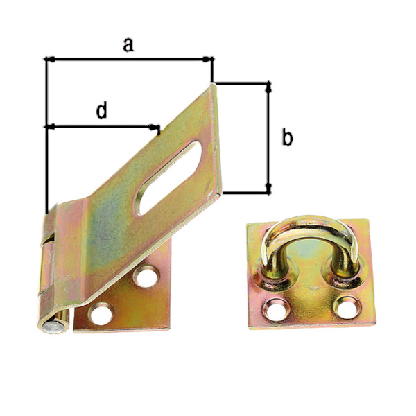 VARNOSTNI ZAPAH 80x37mm TOPDOM1