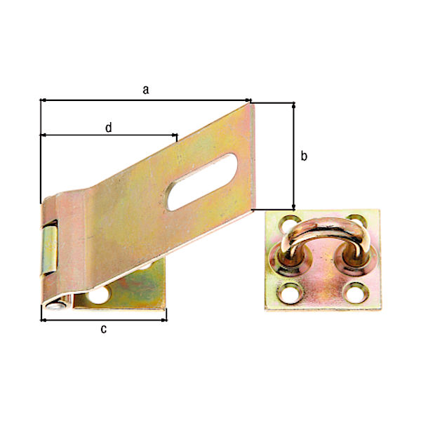 VARNOSTNI ZAPAH 90x37mm TOPDOM1