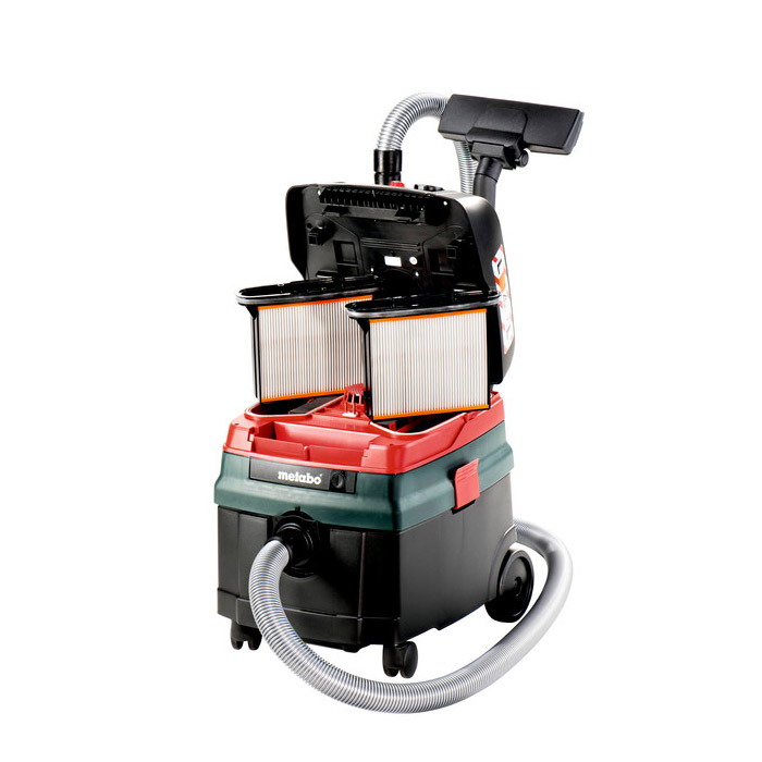 VECNAMENSKI INDUSTRIJSKI SESALNIK METABO ASR 25 L SC TOPDOM 2