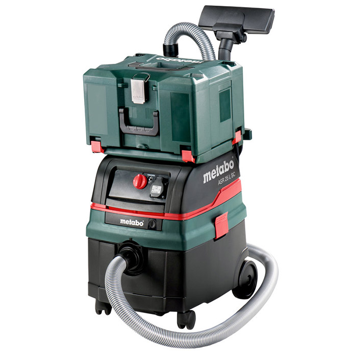 VECNAMENSKI INDUSTRIJSKI SESALNIK METABO ASR 25 L SC TOPDOM 4