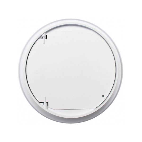 VGRADNI ZRACNIK Z LOPUTO fi125mm PVC BEL TOPDOM2