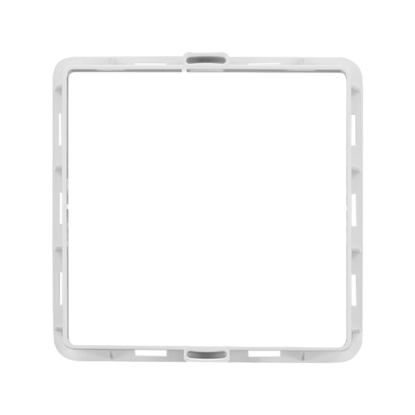 VGRADNI ZRACNIK Z MREZICO 200x200mm INOX TOPDOM2