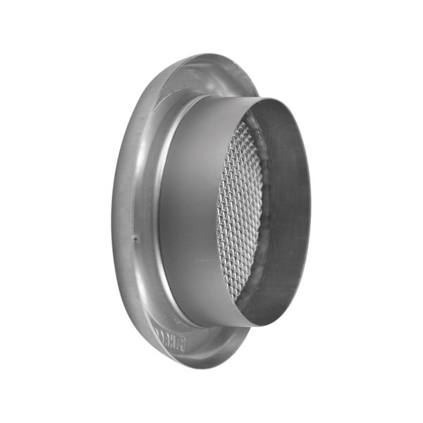 VGRADNI ZRACNIK Z MREZICO fi75mm INOX TOPDOM1